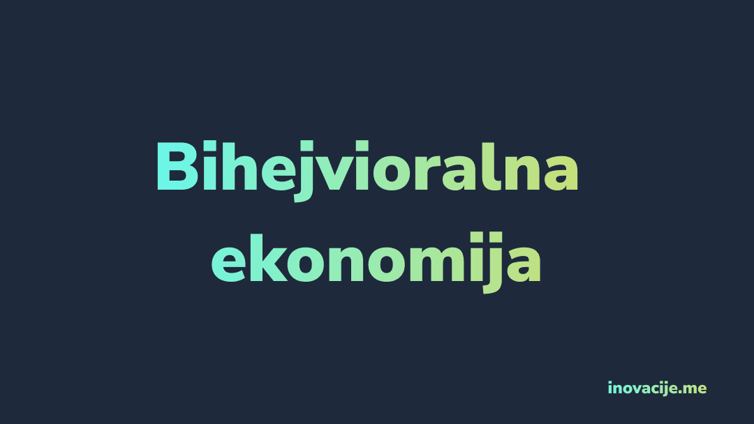 Cover Image for Bihejvioralna ekonomija