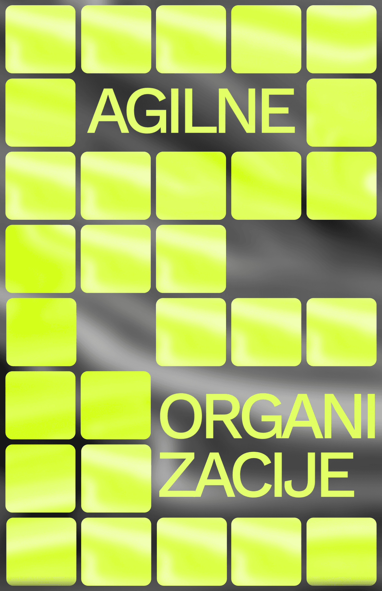 Cover Image for Agilne organizacije