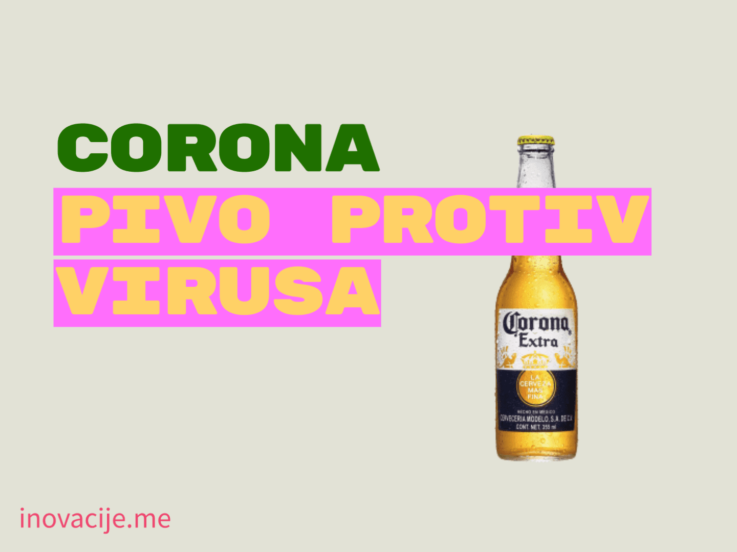 Cover Image for Corona – pivo protiv virusa