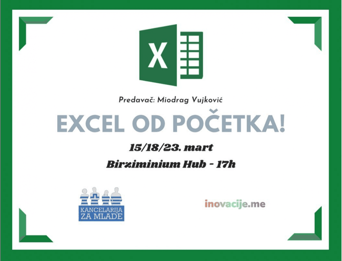 Cover Image for Besplatna škola Excel-a