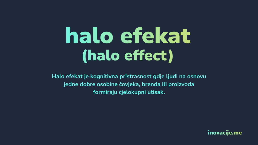 Halo efekat